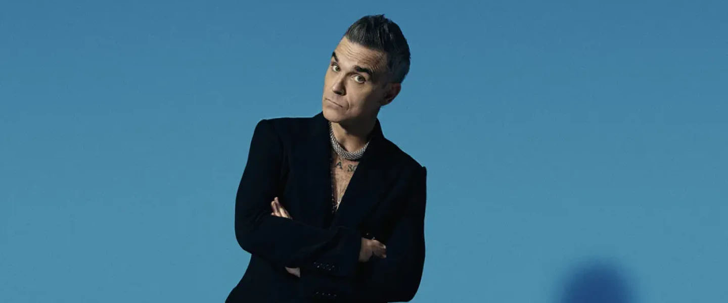 Robbie Williams revela que padece síndrome de Tourette Robbie Williams revela que padece síndrome de Tourette