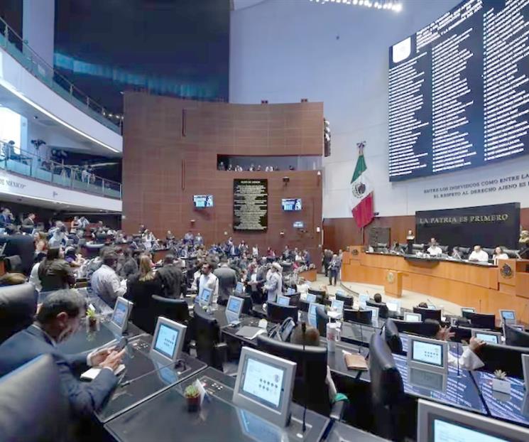 Aprueba Senado reforma a la Ley de Amparo