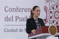 Sheinbaum rechaza retroactividad en reforma a la Ley de Amparo