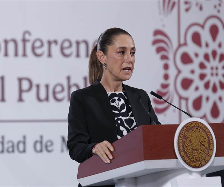 Sheinbaum rechaza retroactividad en reforma a la Ley de Amparo