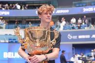 Se corona Sinner en Abierto de China