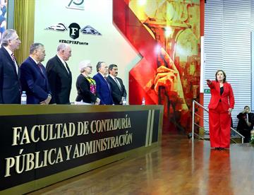 Acepta cargo nueva directora de FACPYA
