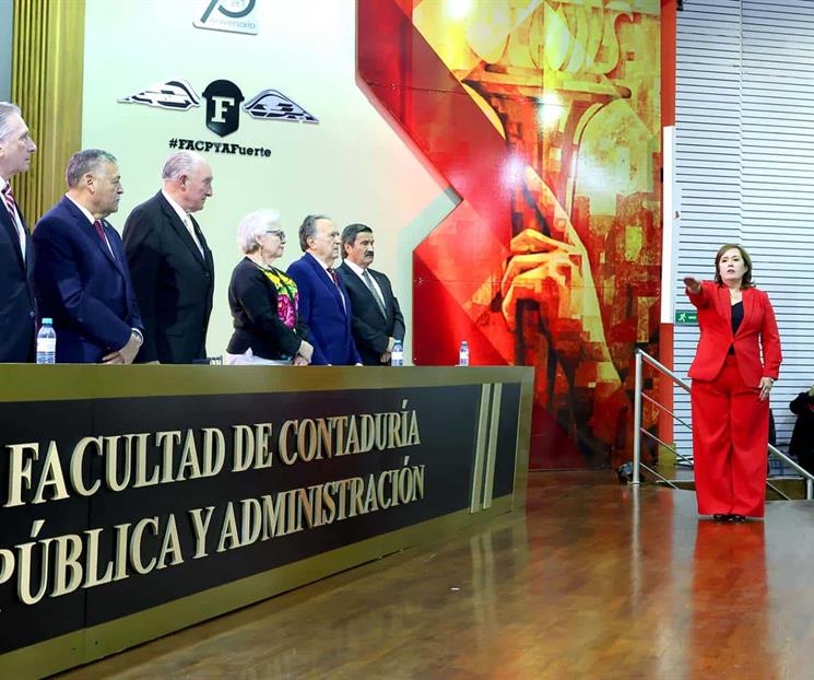 Acepta cargo nueva directora de FACPYA Acepta cargo nueva directora de FACPYA
