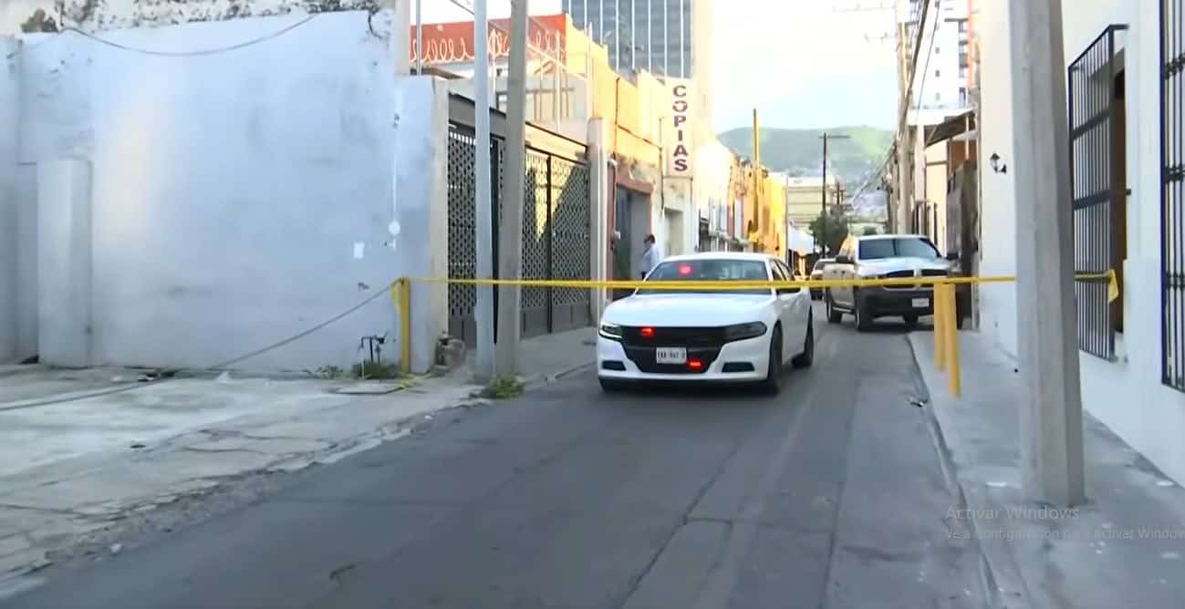 Personal de la Fiscalía General de Justicia del Estado, realizo un cateo en una vivienda que era utilizada como una sala de masajes clandestino en la zona centro de la ciudad.
