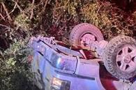 Volcadura deja un muerto en Cadereyta