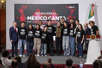 Presentan finalistas de México Canta 2025