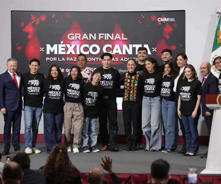 Presentan finalistas de México Canta 2025 Presentan finalistas de México Canta 2025