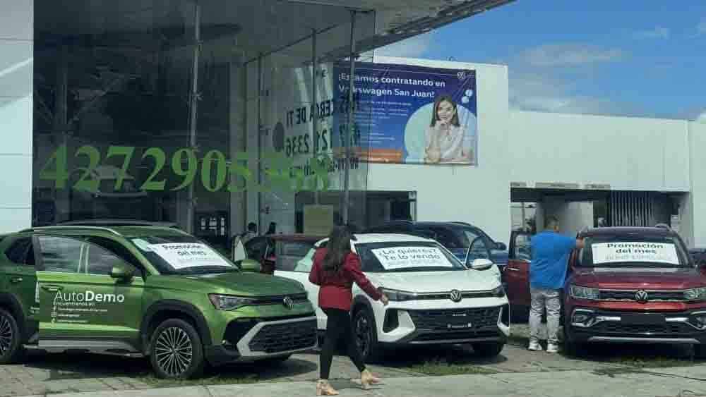 Venta de vehículos nuevos crece 0.3% en septiembre Venta de vehículos nuevos crece 0.3% en septiembre