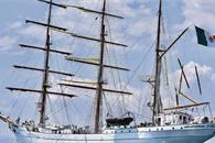 Buque Escuela Cuauhtémoc regresará a México este sábado Buque Escuela Cuauhtémoc regresará a México este sábado