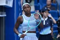 Avanza Coco Gauff a la semifinal del Abierto de China