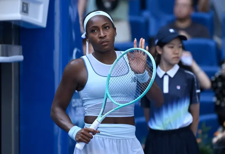 Avanza Coco Gauff a la semifinal del Abierto de China Avanza Coco Gauff a la semifinal del Abierto de China