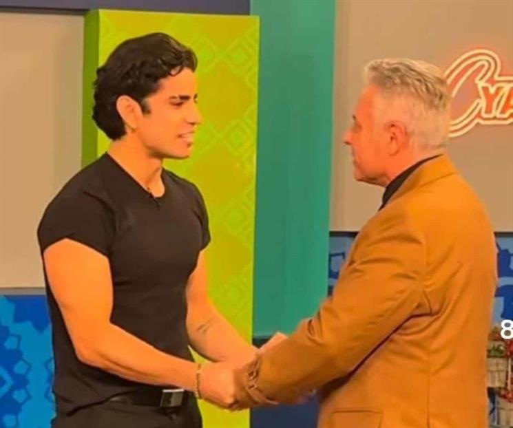 Dijimos que no nos soltaríamos: reencuentro entre Alexis y Aarón Dijimos que no nos soltaríamos: reencuentro entre Alexis y Aarón