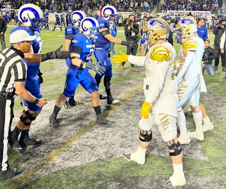 Chocarán Borregos y Auténticos en Clásico Regio de Onefa Chocarán Borregos y Auténticos en Clásico Regio de Onefa