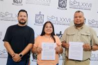 Presentan iniciativa sobre el derecho a manifestarse