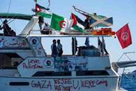 Deportará Israel a Europa a activistas de flotilla