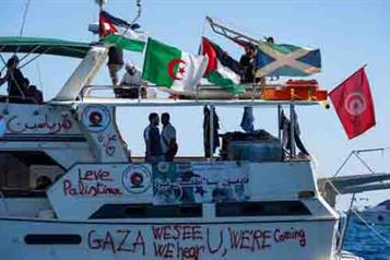 Deportará Israel a Europa a activistas de flotilla