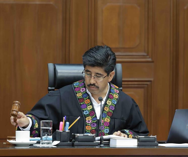 Hugo Aguilar: necesaria la reforma a la Ley de Amparo Hugo Aguilar: necesaria la reforma a la Ley de Amparo