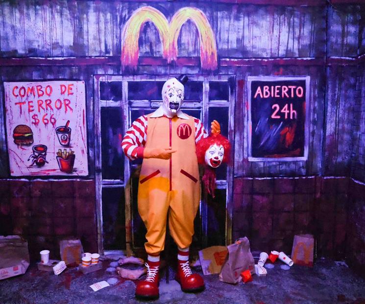 Vive una experiencia espeluznante en Expo Miedo San Nicolás Vive una experiencia espeluznante en Expo Miedo San Nicolás