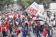 Marcha por 2 de octubre deja 123 heridos en CDMX Marcha por 2 de octubre deja 123 heridos en CDMX