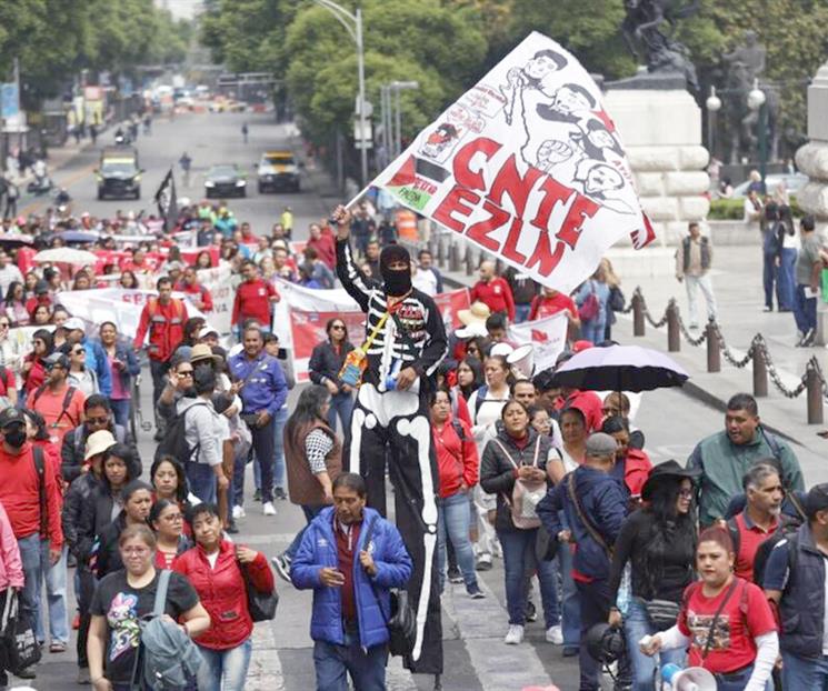 Marcha por 2 de octubre deja 123 heridos en CDMX