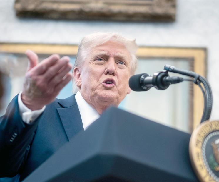 Confirma Donald Trump que EU está en guerra con cárteles