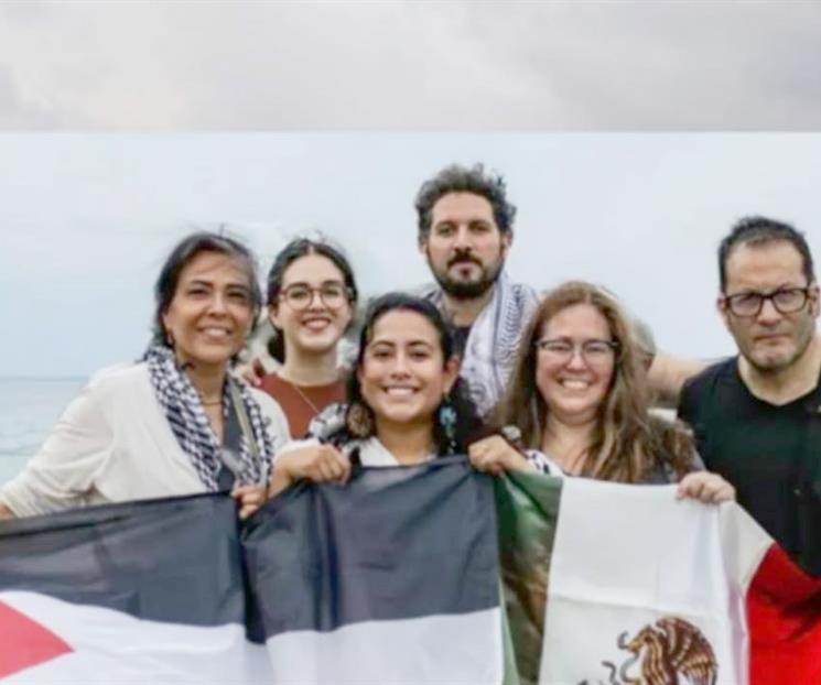 Exige Sheinbaum a Israel liberación de 6 mexicanos Exige Sheinbaum a Israel liberación de 6 mexicanos