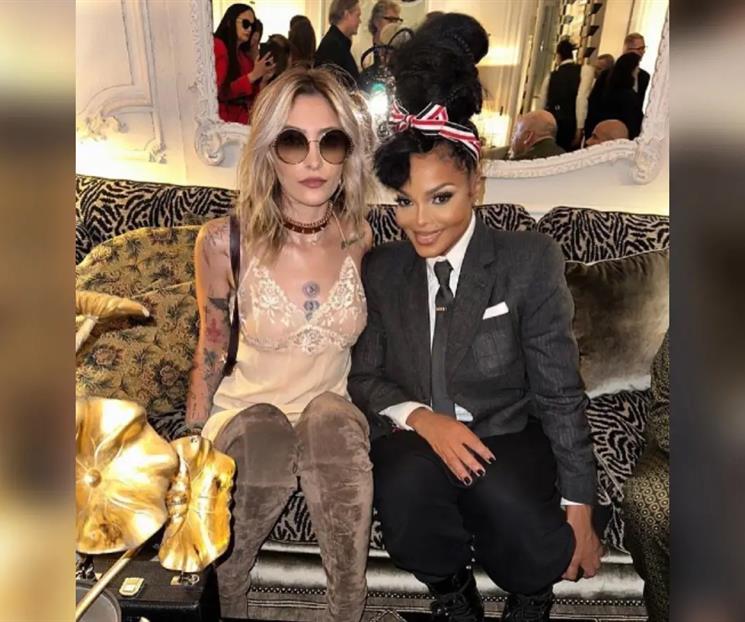 Paris Jackson y Janet Jackson se reencuentran Paris Jackson y Janet Jackson se reencuentran