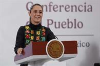 Sheinbaum corta mañanera sin responder saldo del 2 de octubre