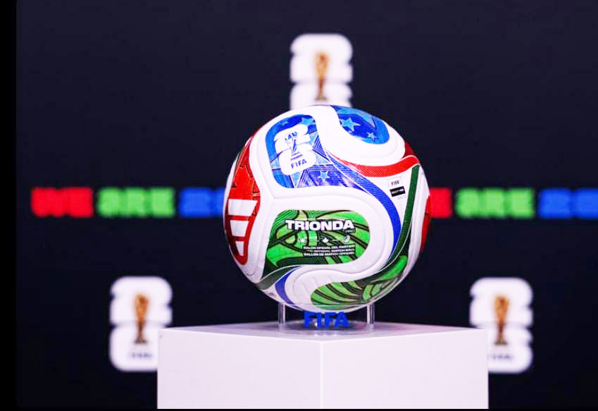Presenta FIFA el balón de la Copa del Mundo 2026 Presenta FIFA el balón de la Copa del Mundo 2026