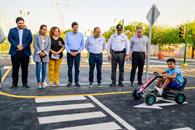 Inaugura Escobedo ´Ciudad Vial´ Inaugura Escobedo ´Ciudad Vial´