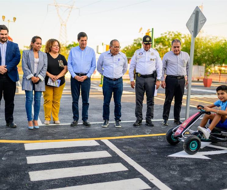 Inaugura Escobedo ´Ciudad Vial´ Inaugura Escobedo ´Ciudad Vial´