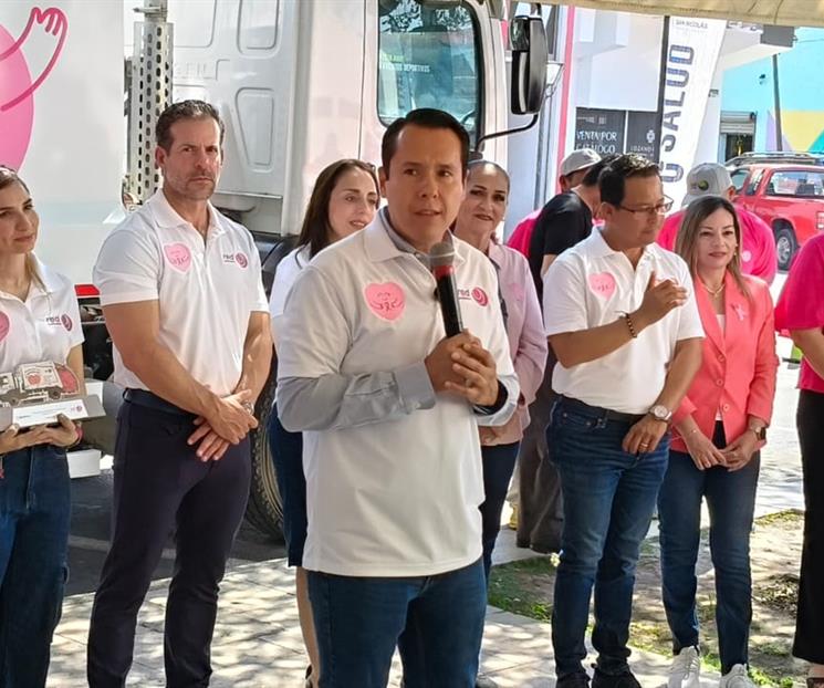 Se une San Nicolás a campaña mundial ´Octubre Rosa´