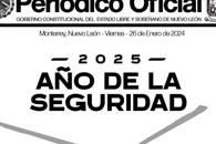 Presumirá NL logros de seguridad en papelería oficial