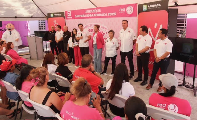 Inicia Apodaca la campaña ´Detectar es vivir, Autoexplórate´ Inicia Apodaca la campaña ´Detectar es vivir, Autoexplórate´