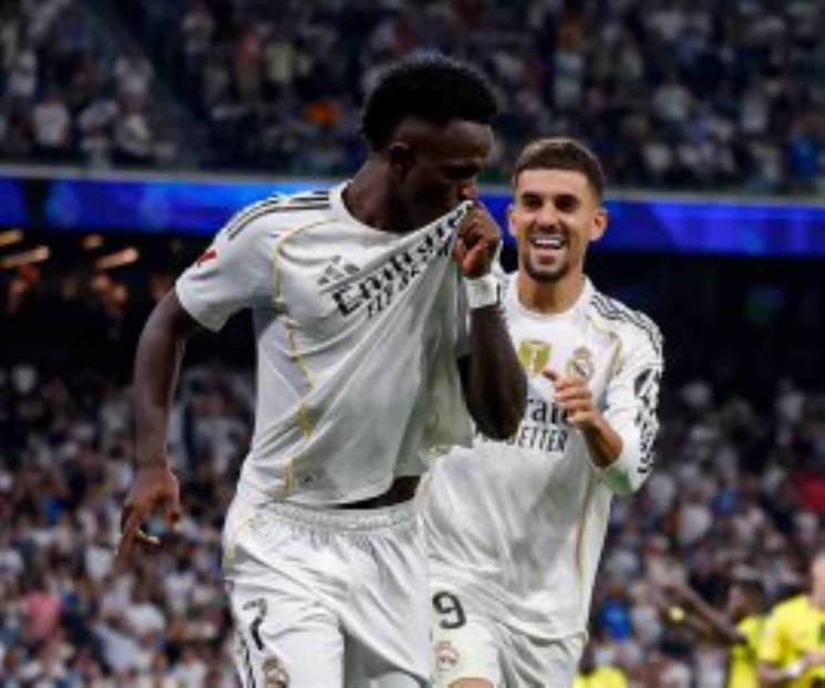 Gana el Real Madrid y toma la cima en la Liga de España Gana el Real Madrid y toma la cima en la Liga de España