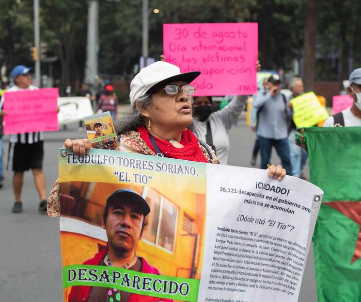 ONU concluye información sobre desapariciones en México ONU concluye información sobre desapariciones en México
