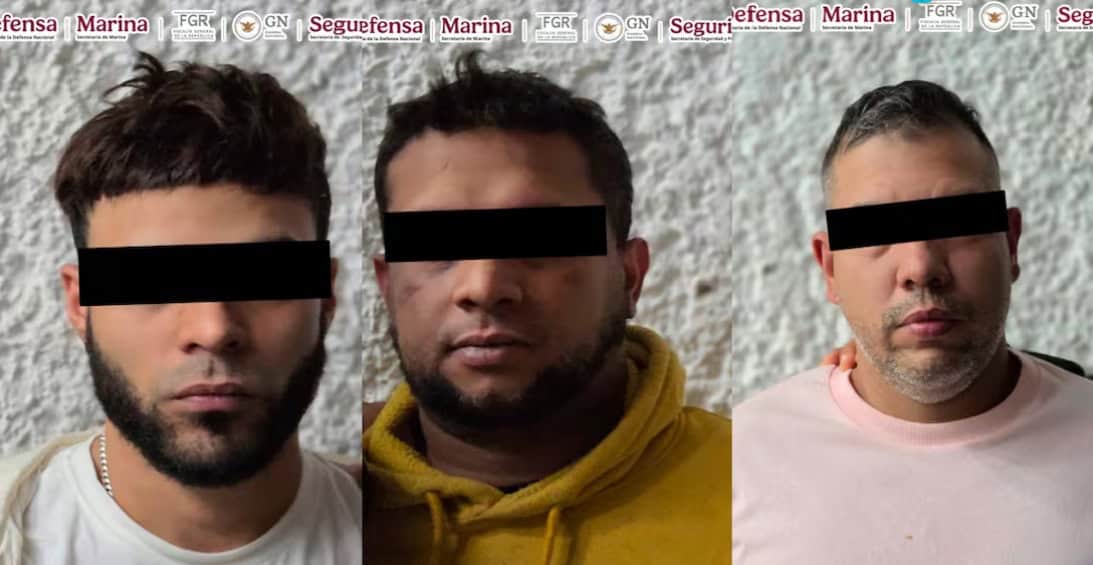 Detienen a Nelson, operador del Tren de Aragua en México