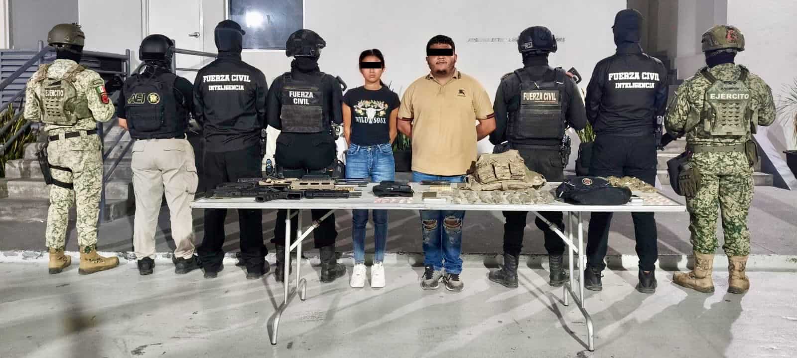 Un operativo coordinado de respuesta de las autoridades de los tres órdenes de gobierno a los ataques realizados contra diferentes corporaciones policiales, terminó con la detención de 28 presuntos delincuentes.