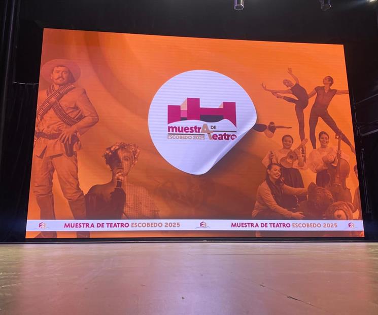 Levantarán hoy el telón de la Muestra de Teatro de Escobedo Levantarán hoy el telón de la Muestra de Teatro de Escobedo