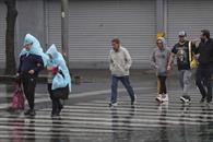 Pronostican fuertes lluvias para este sábado