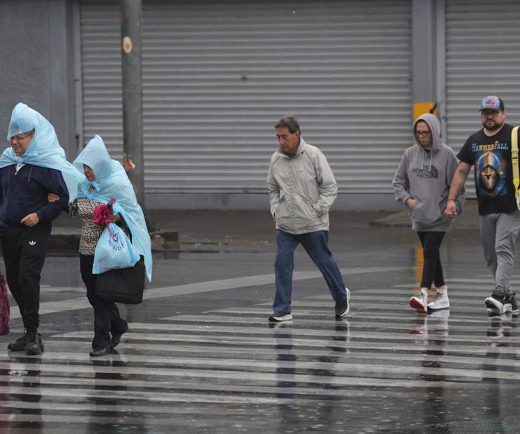 Pronostican fuertes lluvias para este sábado