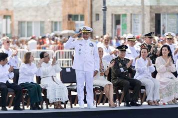 Armada de México se transforma ante la adversidad: Marina