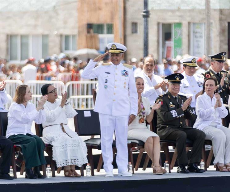 Armada de México se transforma ante la adversidad: Marina