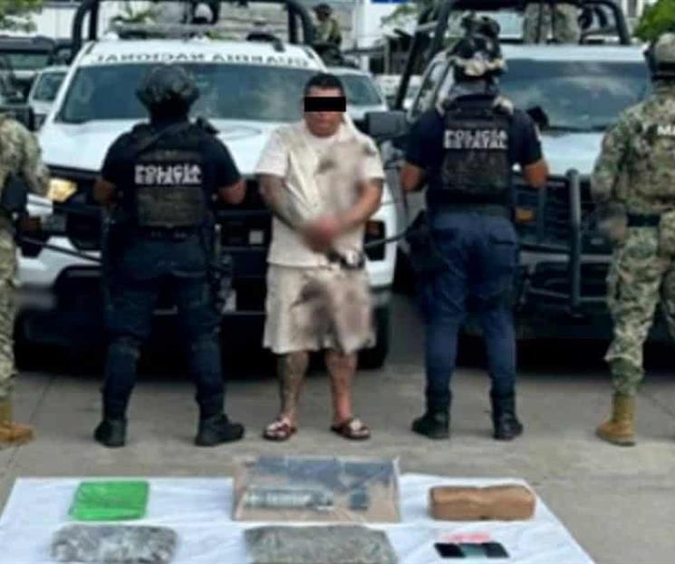 Cae "El Coyote", brazo armado de "La Barredora"