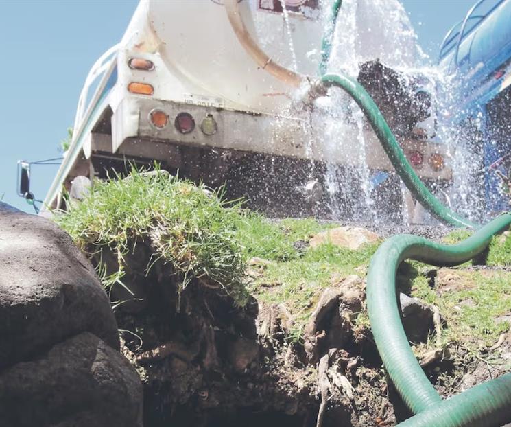 Buscan endurecer pena por huachicol de agua