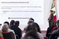 Pide Presidencia al Legislativo claridad sobre Ley de Amparo Pide Presidencia al Legislativo claridad sobre Ley de Amparo