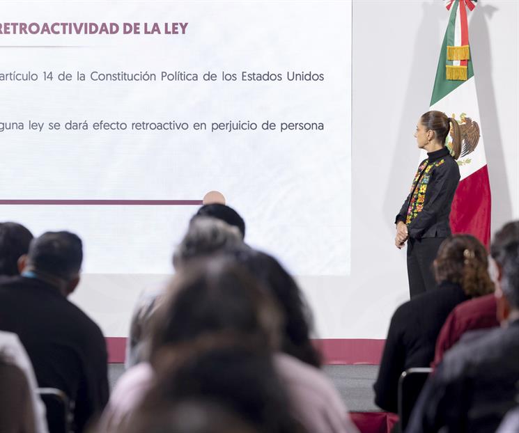Pide Presidencia al Legislativo claridad sobre Ley de Amparo Pide Presidencia al Legislativo claridad sobre Ley de Amparo