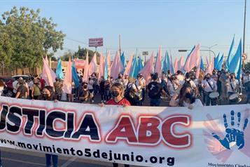 Deportan y arrestan a socia de la Guardería ABC