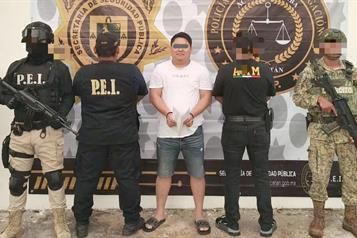 Cae ´El Fresa´, líder del Cártel del Pacífico en Chiapas