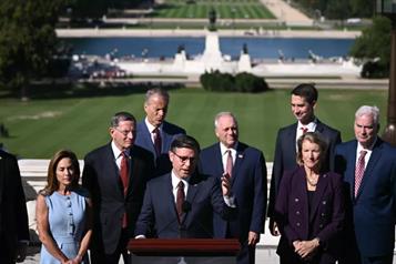 Se estanca negociación para reabrir el gobierno en EU